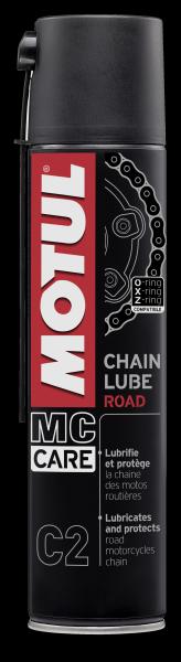 Spray Lubrifiant pentru Lanț MOTUL C2 CHAIN LUBE ROAD, 400 ml